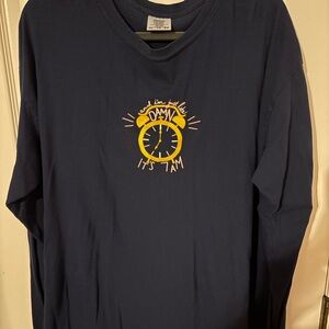 Taylor Swift Lyrics Long Sleeve Embroidered
